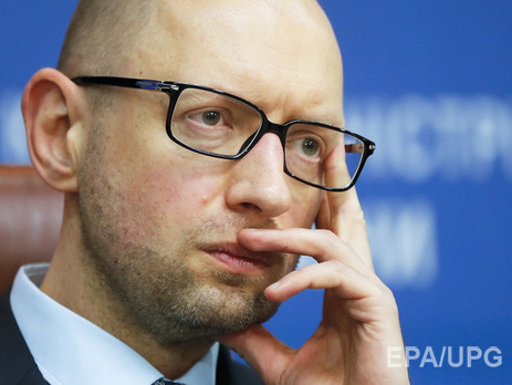 Яценюк: Война против Украины обошлась 