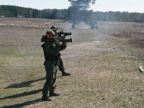 Лысенко: Милиционеры Черниговской области провели учебные стрельбы