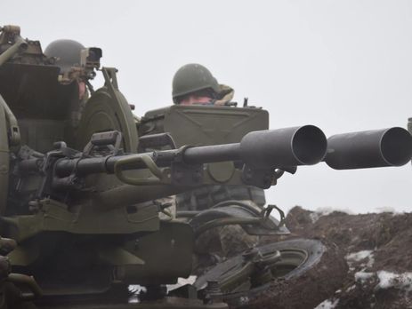 За сутки на Донбассе были ликвидированы восемь боевиков &ndash; Минобороны