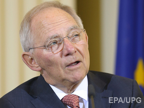 Министр финансов ФРГ: США должны сыграть важную роль в решении украинского кризиса