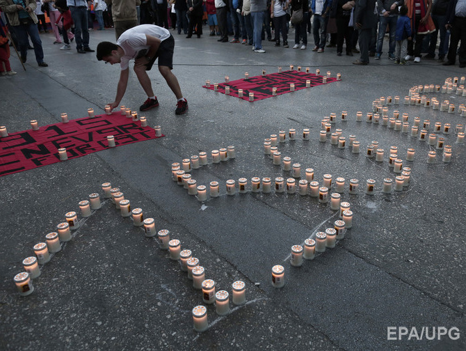 Европарламент провозгласил 24 апреля Днем памяти жертв геноцида армян