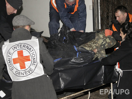 Красный Крест опасается срыва режима прекращения огня в районе Мариуполя