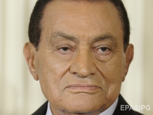 СМИ: Умер экс-президент Египта Мубарак