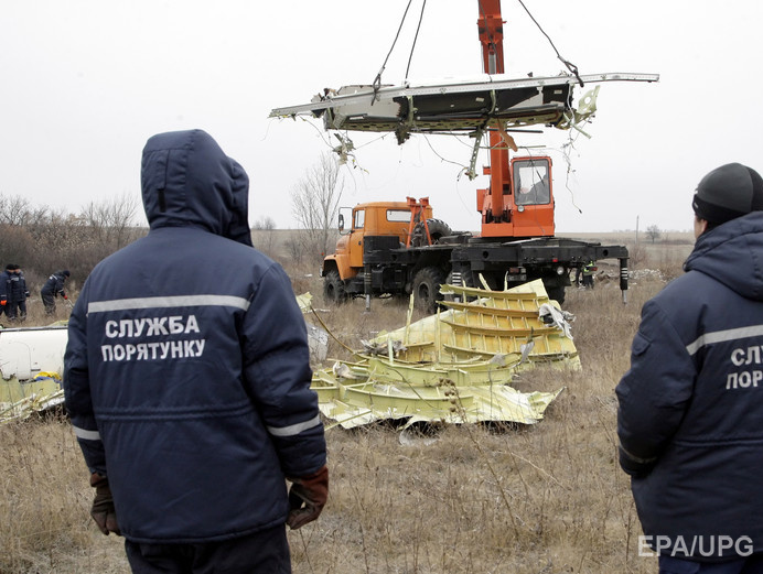 Сегодня эксперты из Нидерландов продолжат работы на месте крушения MH17