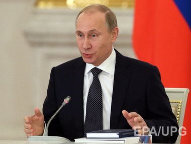Путин: Запад пытается санкциями помешать развитию России