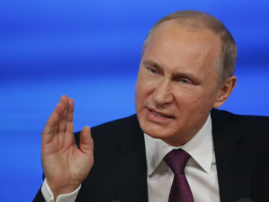 Путин: Войну на Донбассе начал Турчинов