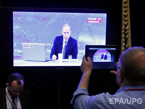 Путин: Война между Россией и Украиной невозможна. Живите спокойно