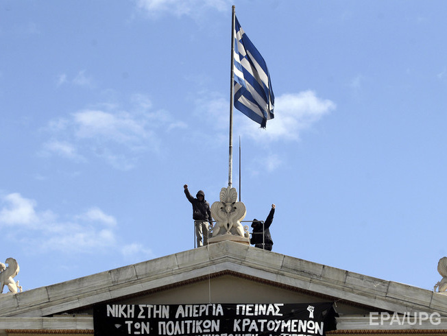 СМИ: МВФ отказал Греции в отсрочке платежа по кредиту