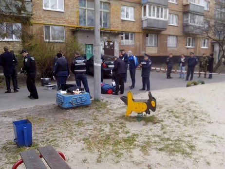 В МВД считают основной версией убийства Бузины его профессиональную деятельность