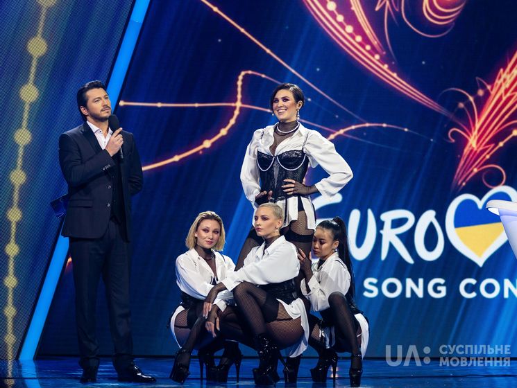 Гастролирующая в России победительница украинского нацотбора на "Евровидение" Maruv признала Крым украинским