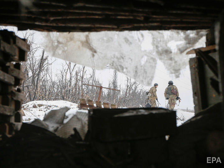 23 лютого на Донбасі загинув український військовослужбовець, двох окупантів було знищено – штаб операції Об'єднаних сил