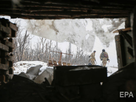 23 лютого на Донбасі загинув український військовослужбовець, двох окупантів було знищено – штаб операції Об'єднаних сил