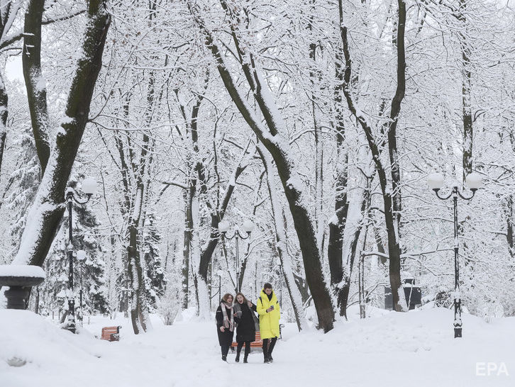 24 февраля в Украине сохранятся морозы – ГСЧС