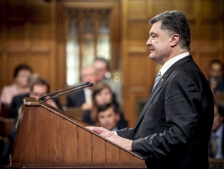 Порошенко: Бесплатная медицина – это миф