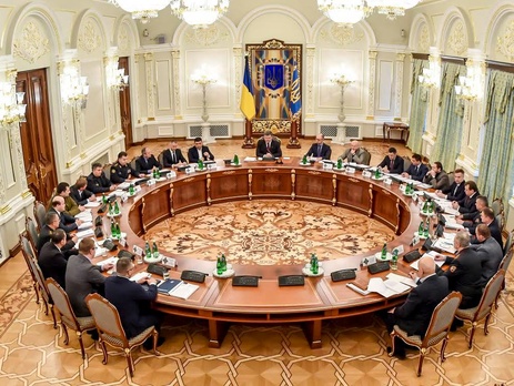 В СНБО сообщили, что Стратегия национальной безопасности будет готова через несколько недель