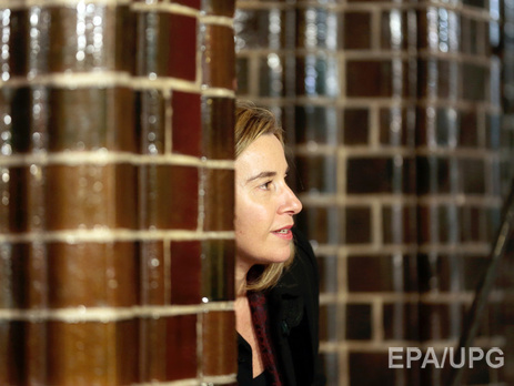 Могерини: В интернете стало труднее отделять факты от пропаганды, распознавать ложь, если она повторяется часто