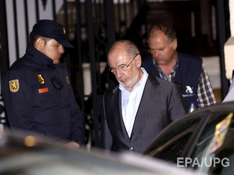 В Мадриде правоохранители задержали бывшего директора МВФ