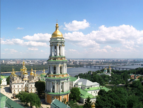 Сегодня состоится торжественное открытие Большой лаврской колокольни