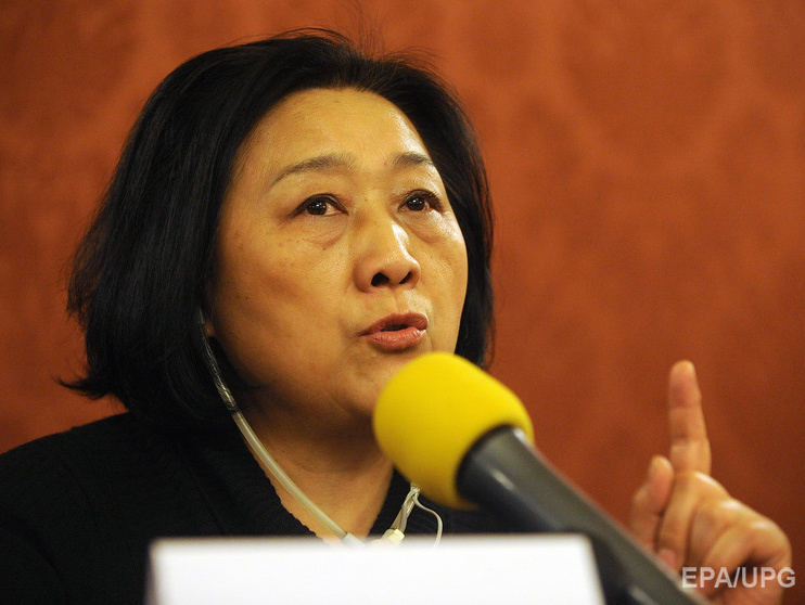В Китае журналистка получила семь лет тюрьмы за обнародование документов компартии КНР