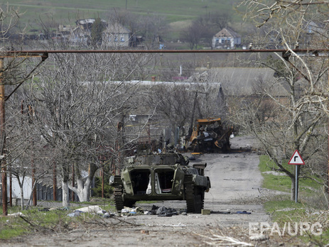 Москаль: За прошедшие сутки в Луганской области активные бои велись только в Катериновке