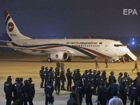 В Бангладеш произошла попытка угона рейсового самолета