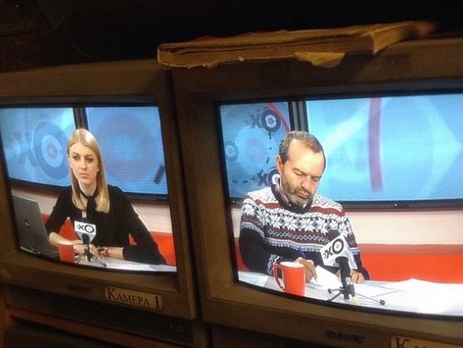 Ведущая радиостанции 