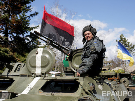 Пресс-центр АТО: 17 апреля в Донецкой области боевики обстреляли мирных жителей