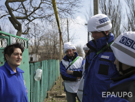 Хуг: Наблюдатели ОБСЕ будут дежурить в Широкино ночью