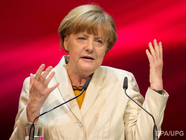 Меркель: В будущем может быть создана зона свободной торговли с РФ