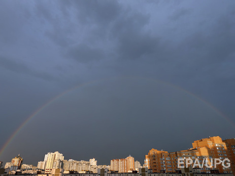 Гидрометцентр: Сегодня в Украине ожидаются дожди