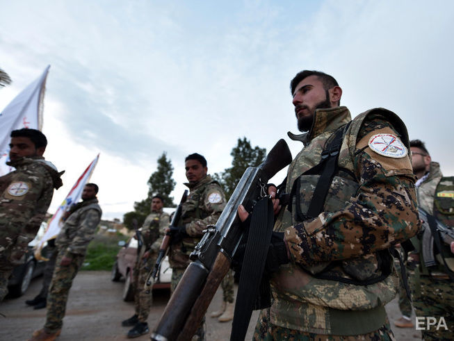 "Сирійські демократичні сили" передали Іраку 280 бойовиків ІДІЛ