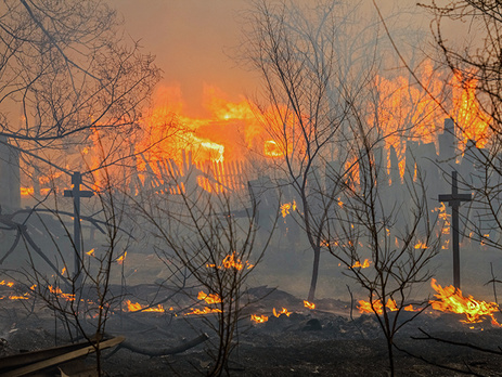 На Забайкалье мужчина разводил в лесу костер во время режима ЧС