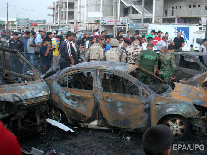 Власти Ирака: В результате взрывов в многолюдных местах в Багдаде погибли более 40 человек