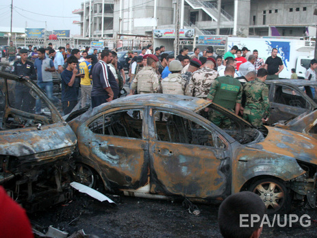 Власти Ирака: В результате взрывов в многолюдных местах в Багдаде погибли более 40 человек