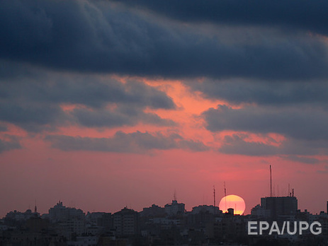 В Украину идет холодный влажный воздух с северо-запада Европы