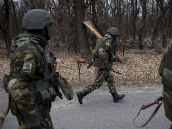 Москаль: Военные отбили атаку боевиков в Трехизбенке