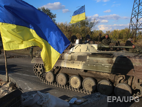 Лысенко: За прошедшие сутки боевики 36 раз использовали тяжелое вооружение против сил АТО