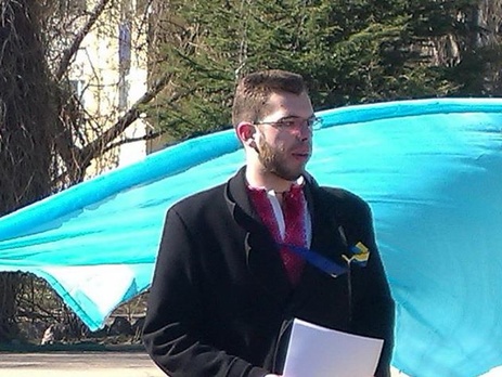 Правозащитники: В пятницу вечером в Симферополе избили украинского активиста Кузьмина