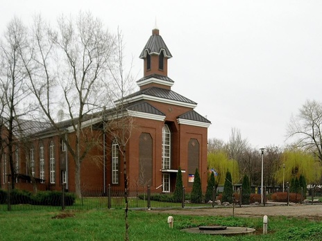 В Донецке боевики превратили храм мормонов в центр детского творчества