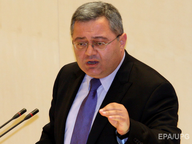Киев посетит спикер парламента Грузии Усупашвили