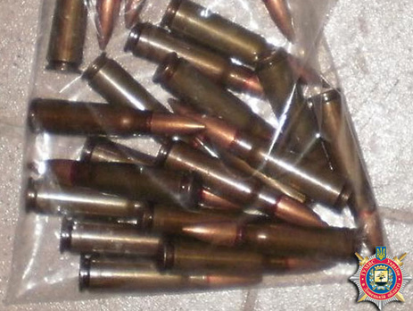 МВД: У жителя Донецкой области изъяли боеприпасы