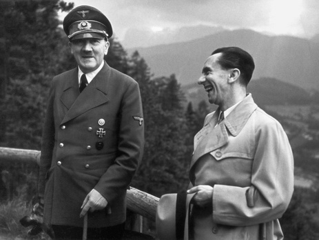 The Guardian: Правообладатели наследия Геббельса требуют от издательства отчислений за использование его цитат