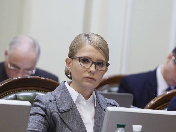 Тимошенко – Герасимову: Истерикой Порошенко довольна полностью