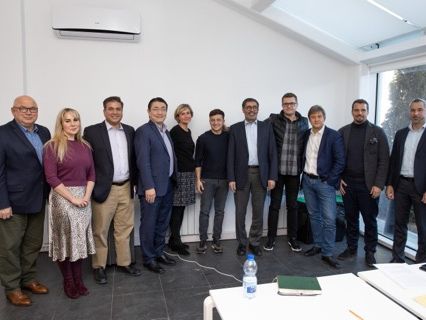 Зеленський зустрівся із представниками Світового банку