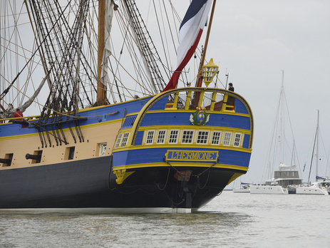 Копия фрегата 