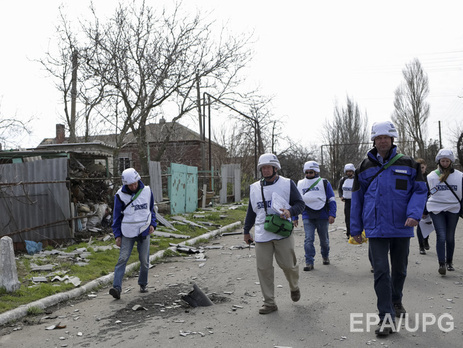 ОБСЕ: В районе донецкого аэропорта не прекращаются бои