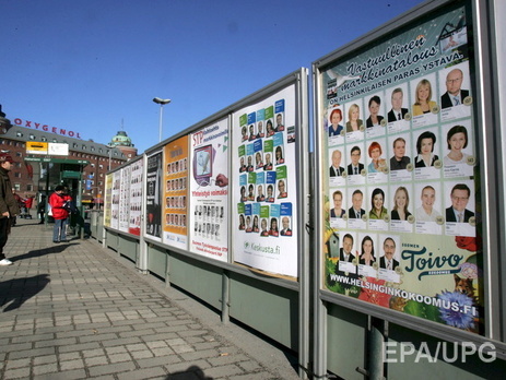 В Финляндии проходят парламентские выборы