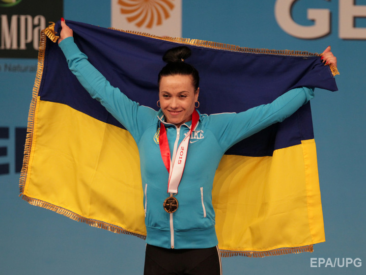 Женская сборная Украины по тяжелой атлетике выиграла "золото" чемпионата Европы