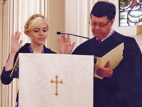 Дочь Гонгадзе стала молодежным губернатором штата Вирджиния