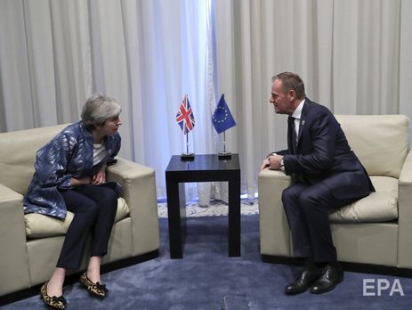 У Євросоюзі розглядають можливість відкласти Brexit на два роки